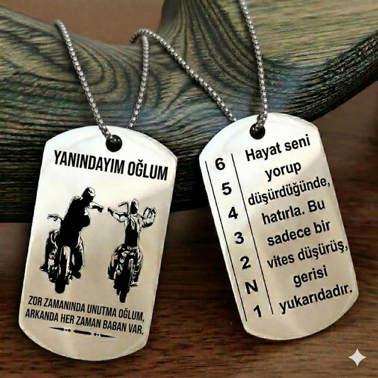 Yanındayım Oğlum – Baba & Oğul