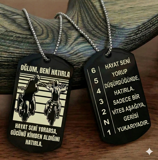 Oğlum, Beni Hatırla – Baba & Oğul